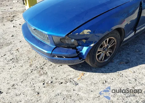 2006 Ford Mustang V6 from USA, damaged, VIN 1ZVFT80N065264212